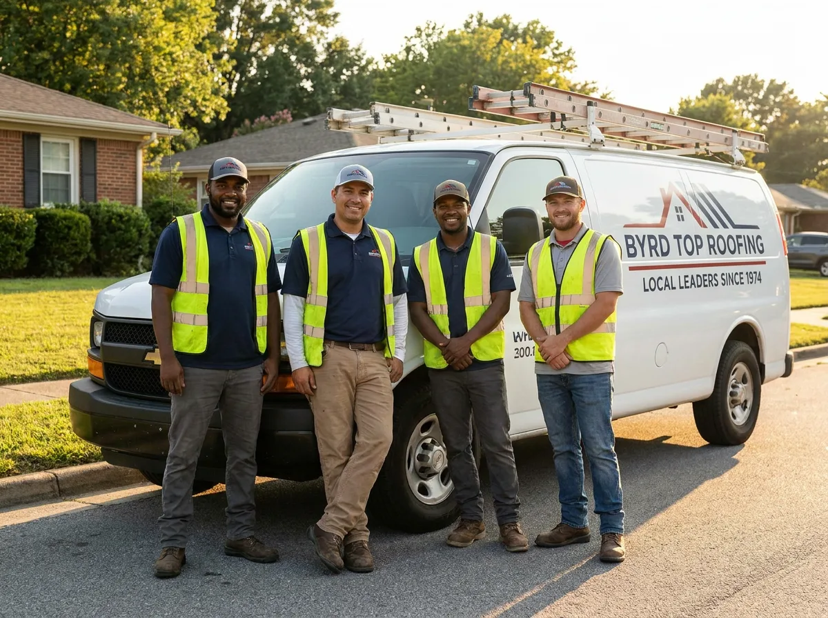 Roofing company in Lewisville, OH